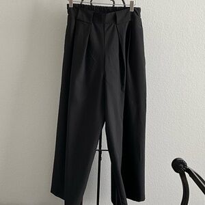 Elegant Black Women's Dress Pants
